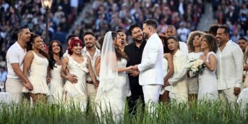 Pastor Shares How Wedding Happened During Bad Bunny’s Halftime Show