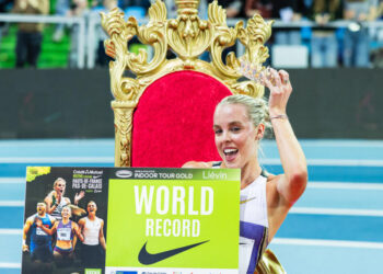 Hodgkinson smashes women's indoor 800m world record in Liévin