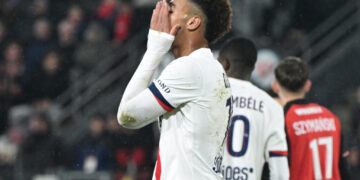 Rennes stun Ligue 1 leaders Paris Saint-Germain to end winless run