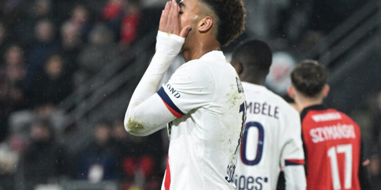 Rennes stun Ligue 1 leaders Paris Saint-Germain to end winless run