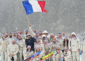 France takes home biathlon and ski mountaineering golds on penultimate day of Olympics