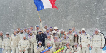 France takes home biathlon and ski mountaineering golds on penultimate day of Olympics