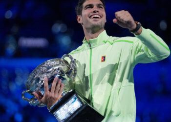 Carlos Alcaraz beats Novak Djokovic in Australian Open to make history