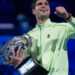 Carlos Alcaraz beats Novak Djokovic in Australian Open to make history