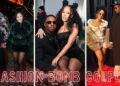 Fashion Bomb Couple: Joey Bada$$ and Serayah Serve Winter Romance at New York Fashion Week