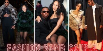Fashion Bomb Couple: Joey Bada$$ and Serayah Serve Winter Romance at New York Fashion Week