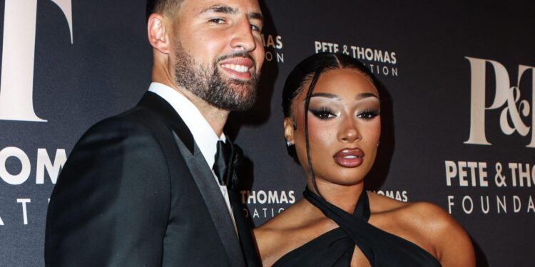 Megan Thee Stallion Is ‘Overly Comfortable’ With Klay Thompson
