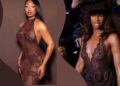 Megan Thee Stallion and Coco Jones Bring Glamour to Milan Fashion Week in Brown Amiri & Etro Looks