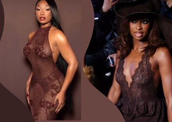 Megan Thee Stallion and Coco Jones Bring Glamour to Milan Fashion Week in Brown Amiri & Etro Looks
