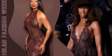 Megan Thee Stallion and Coco Jones Bring Glamour to Milan Fashion Week in Brown Amiri & Etro Looks