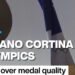 Milano Cortina Olympics: Row over medal quality