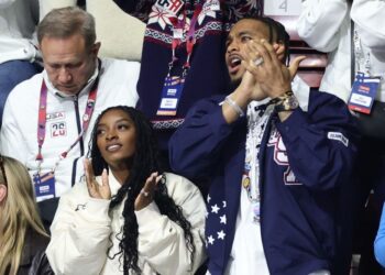 Simone Biles’ Husband Says He Survived Olympics Robbery Attempt