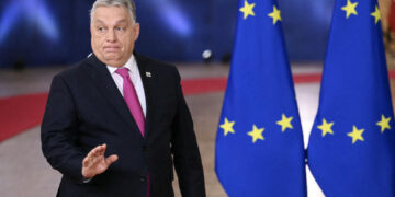 Hungary blocks EU Ukraine loan, Russia sanctions on eve of war anniversary