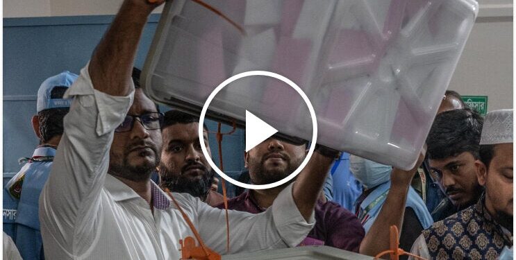 How Bangladesh Went From Revolution to Elections