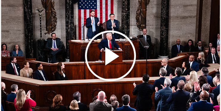 Trump’s Go-To Tactic in the State of the Union