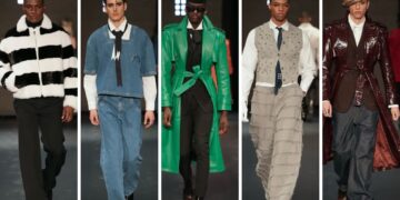 Runway Recap: Romeo Hunte Redefines Modern Menswear at New York Fashion Week