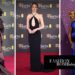 On the Scene at the BAFTA Awards: Teyana Taylor in a Plum Colored Burberry Look, Emma Stone in a Black Louis Vuitton Dress, Wunmi Mosaku in a Cobalt Blue Ahluwalia Gown + More