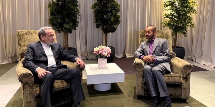 U.S. Military Buildup Casts Shadow Over Iran Talks