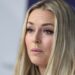 Lindsey Vonn hot mic moment reaction; Ruptured ACL press conference Milano Cortina, American star confirms injury