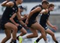 Carlton’s George Hewett says group has a point to prove after 2025 struggles, embarrassing viral training video