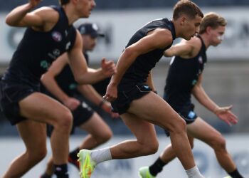 Carlton’s George Hewett says group has a point to prove after 2025 struggles, embarrassing viral training video