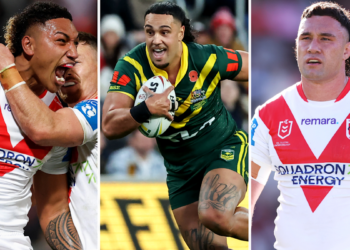 Keaon Koloamatangi’s $5 million move to Dragons is about more than money; Jaydn Su’A, Damien Cook exclusive comments