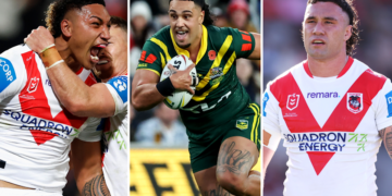 Keaon Koloamatangi’s $5 million move to Dragons is about more than money; Jaydn Su’A, Damien Cook exclusive comments