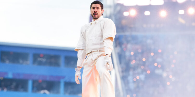 Bad Bunny Shares The Meaning Behind His Super Bowl Look