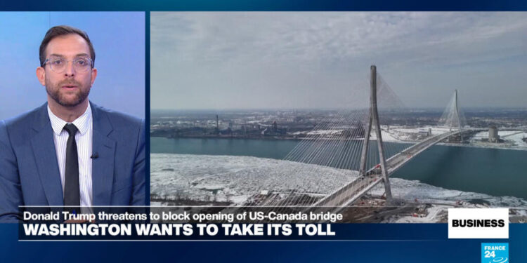 What's behind Trump's threats on the US-Canada Gordie Howe International bridge?