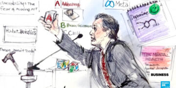 US social media companies on trial over accusations they engineered 'addiction' for children