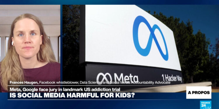 Landmark trial accusing social media companies of addicting children to their platforms begins