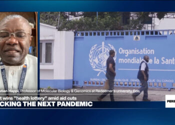 'It's not if there will be another pandemic, but when': Dr Christian Happi