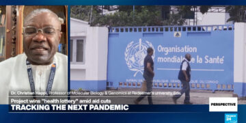 'It's not if there will be another pandemic, but when': Dr Christian Happi