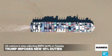 US calls on partners to stick to existing trade deals amid tariff uncertainty