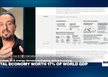 'It's a chicken or egg question' expert says digital economy can empower nations