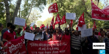 Indian farmers protest trade deal with US