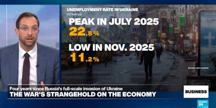 Reconstruction of Ukraine's economy could cost $588 billion over 10 years