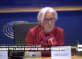 ECB's Lagarde reportedly to leave before end of her term