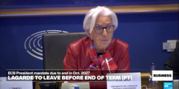 ECB's Lagarde reportedly to leave before end of her term