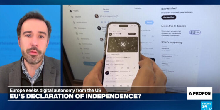 Digital sovereignty: 'An opportunity to have technology serve society'