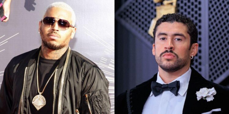 Fans Slam ‘Bitter’ And ‘Corny’ Chris Brown Following Nasty Dig At Bad Bunny