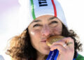 Italian skier Brignone wins giant slalom, achieving double Olympic gold