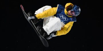 Valentino Guseli, men’s snowboard halfpipe final, family reaction, comments, video, highlights
