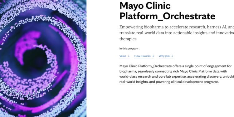 Merck to Leverage Mayo Clinic Platform_Orchestrate for AI-Enabled Drug Discovery