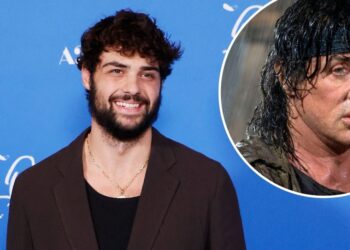 Is Noah Centineo Playing Rambo? What to Know About the Prequel