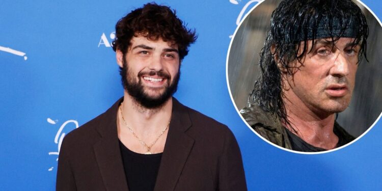 Is Noah Centineo Playing Rambo? What to Know About the Prequel