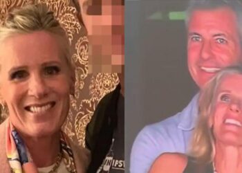 Ex-HR Chief Kristin Cabot Flaunts Abs During Beach Outing