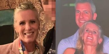 Ex-HR Chief Kristin Cabot Flaunts Abs During Beach Outing