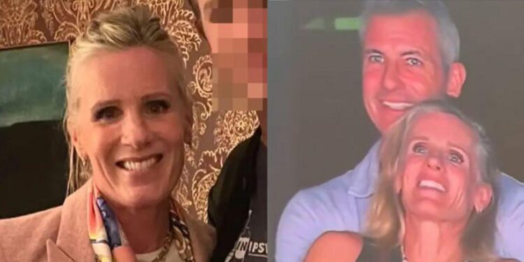 Ex-HR Chief Kristin Cabot Flaunts Abs During Beach Outing