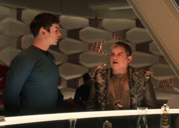 Strange New Worlds’ Funniest Scene Is One You Might Have Missed